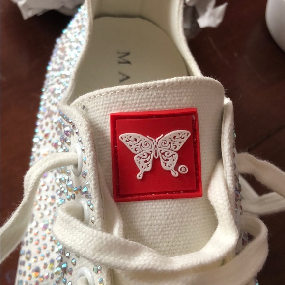 Marc DeFang Net York size 10 glittery shoes! - Picture 6 of 10